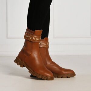 Michael Kors Brown Ankle Boots